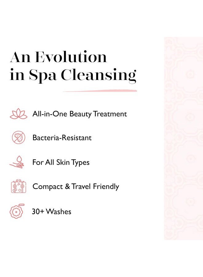 Spongellé Pedi-Buffer - Cleanse, Exfoliate & Polish Feet - French Lavender - Image 5